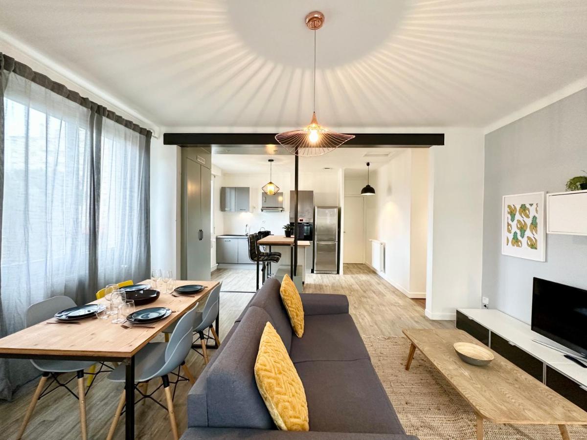 Design Moderne Spacieux - Hyper Centre - Parking モン・ド・マルサン エクステリア 写真
